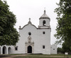 The re-created Nuestra Senora del Espiritu Santo De Zuniga Mission, near the famous, oft-captured Presidio La Bahia in Goliad, Texas LCCN2014633552.tif