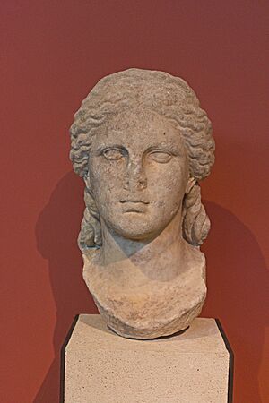 Thessaloniki Archaeological Museum Head of Isis