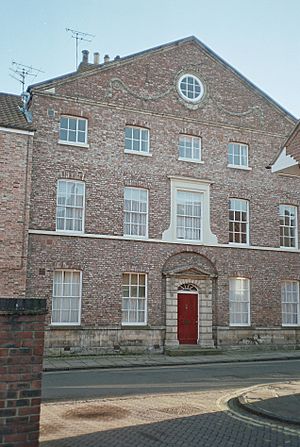 Thomas Atkinson's house, 20, St Andrewgate, York