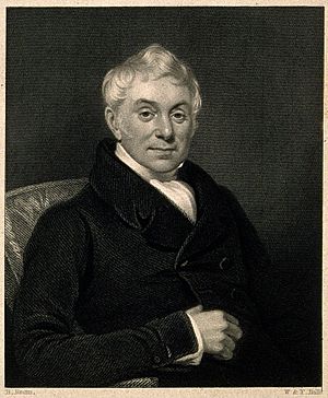 Thomas Copeland. Stipple engraving by W. & F. Holl after H. Wellcome V0001262 (cropped)