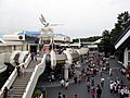 Tokyo Disneyland Tomorrowland View 201306