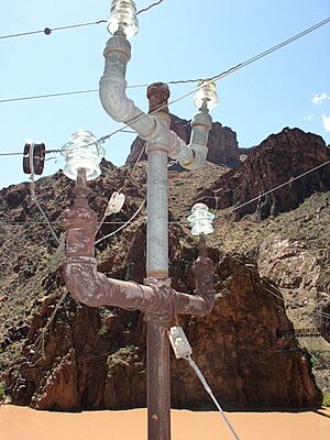 Trans-Canyon Telephone Line