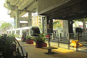Tranvía de Ayacucho - Estación San Antonio