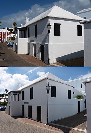 Tucker House, Water Street & Barber's Alley, St George's, Bermuda