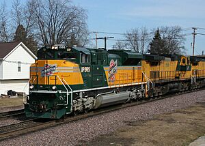 UP 1995, Rochelle, 2007-03-11