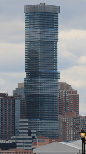 URL Harborside Tower I April 2016