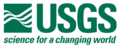 USGS logo green
