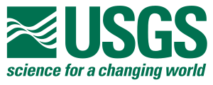USGS logo green