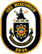 USS Wisconsin COA.png