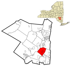 Location in Ulster County and the U.S. state of New York.