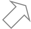 Up arrow right