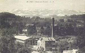 Usine des tramways de Pau NB