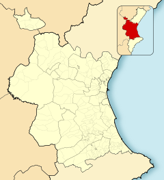 Puerto de Sagunto is located in Province of Valencia