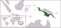 Varanus salvadorii rangemap