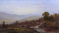 View in the Susquehanna Valley by Charles Wilson Knapp