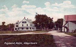 Village square in 1906