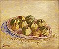 Vincent van Gogh - Still Life, Basket of Apples