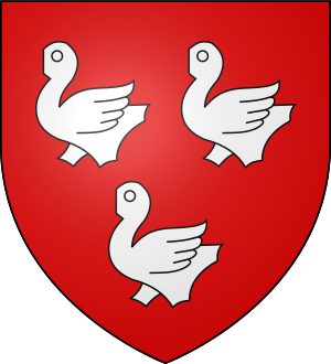 Viscount of Oxfuird arms