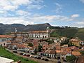 Vista de Ouro Preto