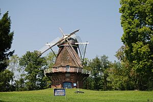 Volendamwindmill