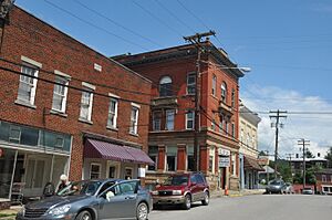 WEST UNION DOWNTOWN HISTORIC DISTRICT, DODDRIDGE COUNTY, WV;