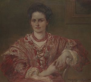 Walter Shirlaw - Portrait of Dorothea A. Dreier (1870-1923) - 1941.686 - Yale University Art Gallery.jpg