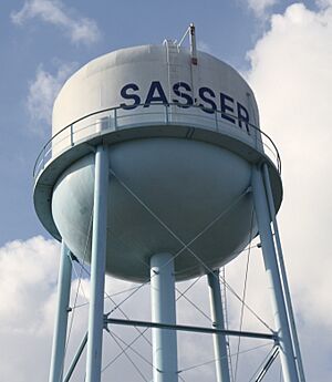 WaterTowerSasserGA