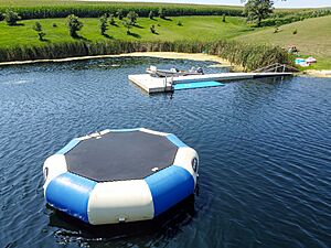 Water trampoline