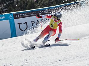 Wendy Holdener Grandvalira 2023 GS 1st run (6)