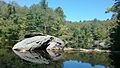 West Brookfield, MA - View of Carter Pond