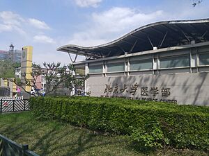 West Gate of Peking University Health Science Center 2