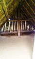 West Stow Sunken House interior