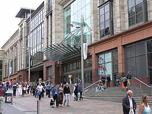 Wfm buchanan galleries outside