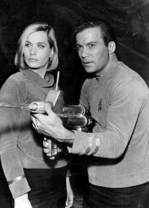 William Shatner Sally Kellerman Star Trek 1966