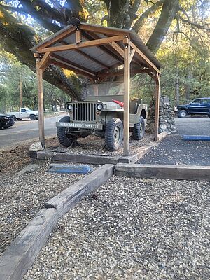 Willys Jeep at American Legion