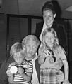 Wim Ruska with family 1972