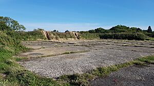 World War II fighter pens at the former airfield of RAF Kenley (2)