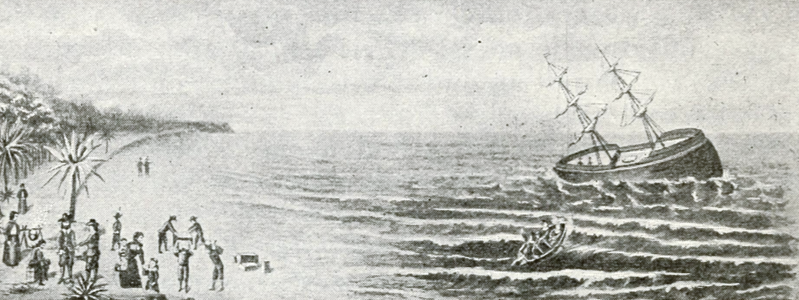 Wreck of the Sea Venture