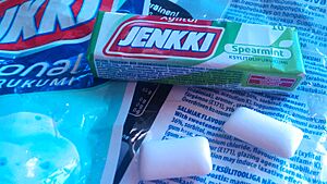 Xylitol jenkki finnish packages 03 2015