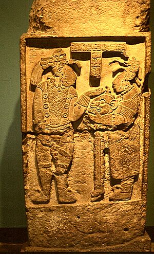 Yaxchilan Lintel 26