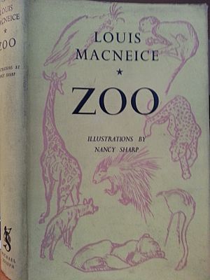 Zoo first edition dust jacket