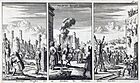 Zware mishandeling van christenslaven door de Turken, Jan Luyken, 1684