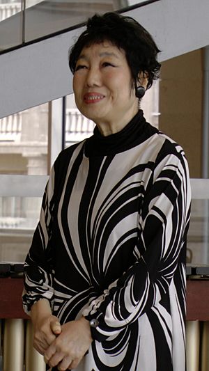 Keiko Abe in 2016