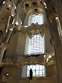 019 Sagrada Família, interior, façana de la Glòria