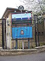 1083 (Uxbridge) Squadron Air Training Corps sign