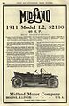 1911 Midland Motors Ad Cycle and Auto journal