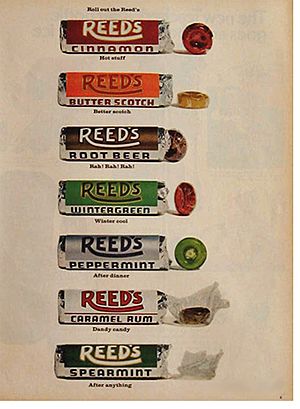 1968 Ad better quality all rolls reeds