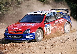2003 Acropolis Rally 14