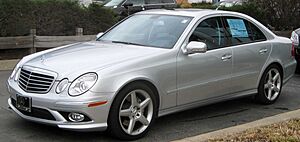 2009 Mercedes-Benz E350