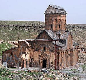 20110419 Saint Gregory (Tigran Honents) Ani Turkey